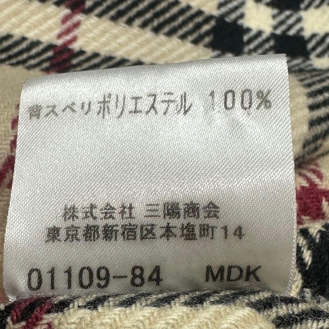 美品♡バーバリー　トレンチコート　ライナー　ベルト付　ノバチェック 40