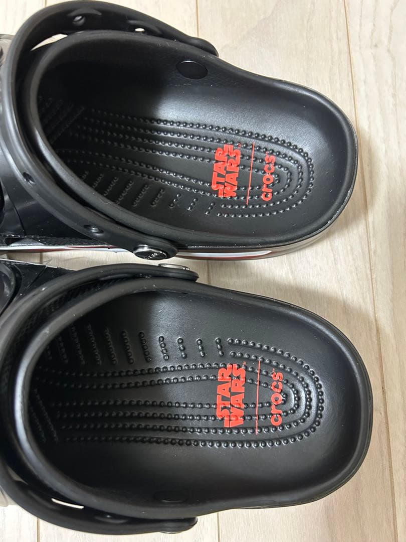crocs STAR WARS ダース・ベイダー モデル　希少品