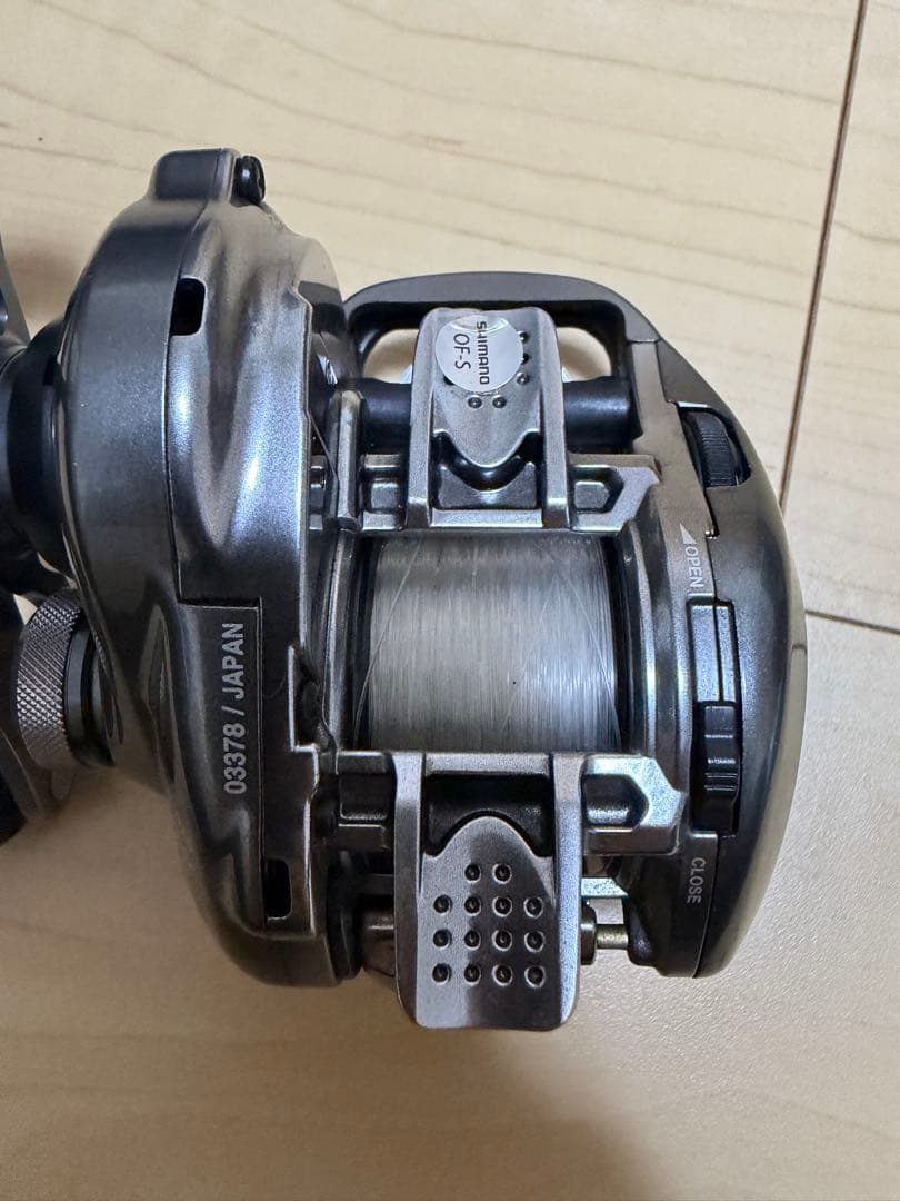 shimanoベイトリール「15メタニウムDC HG」