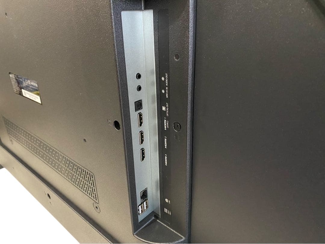 【ほぼ未使用】★FPD LEDテレビ 43V型 CG43-C2 2025年製