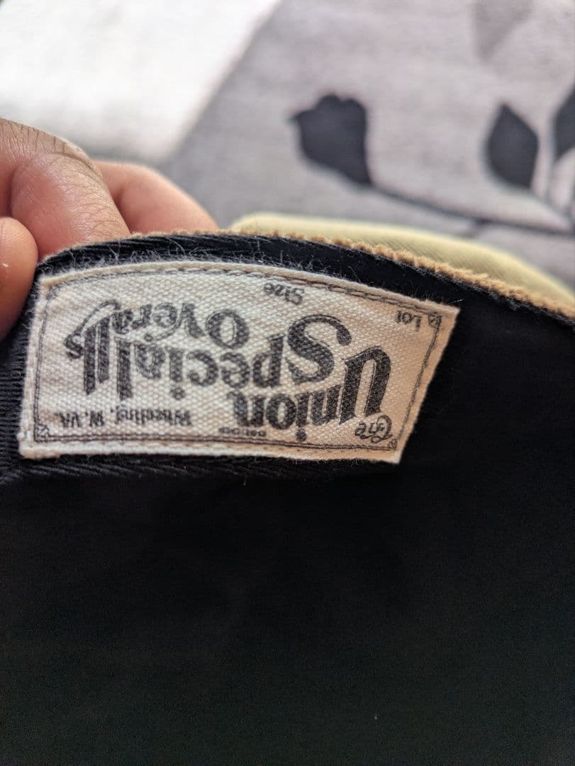 帽子 washboard tomoFREEWHEELERS/UNIION