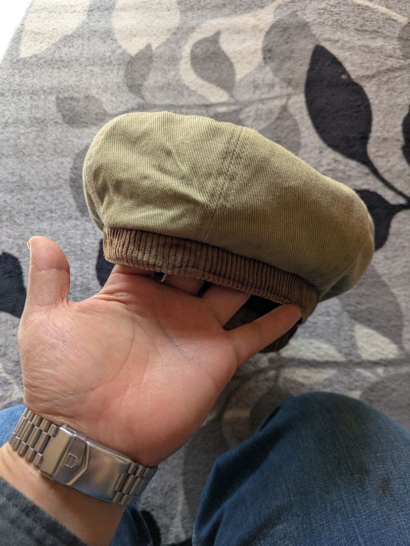 帽子 washboard tomoFREEWHEELERS/UNIION