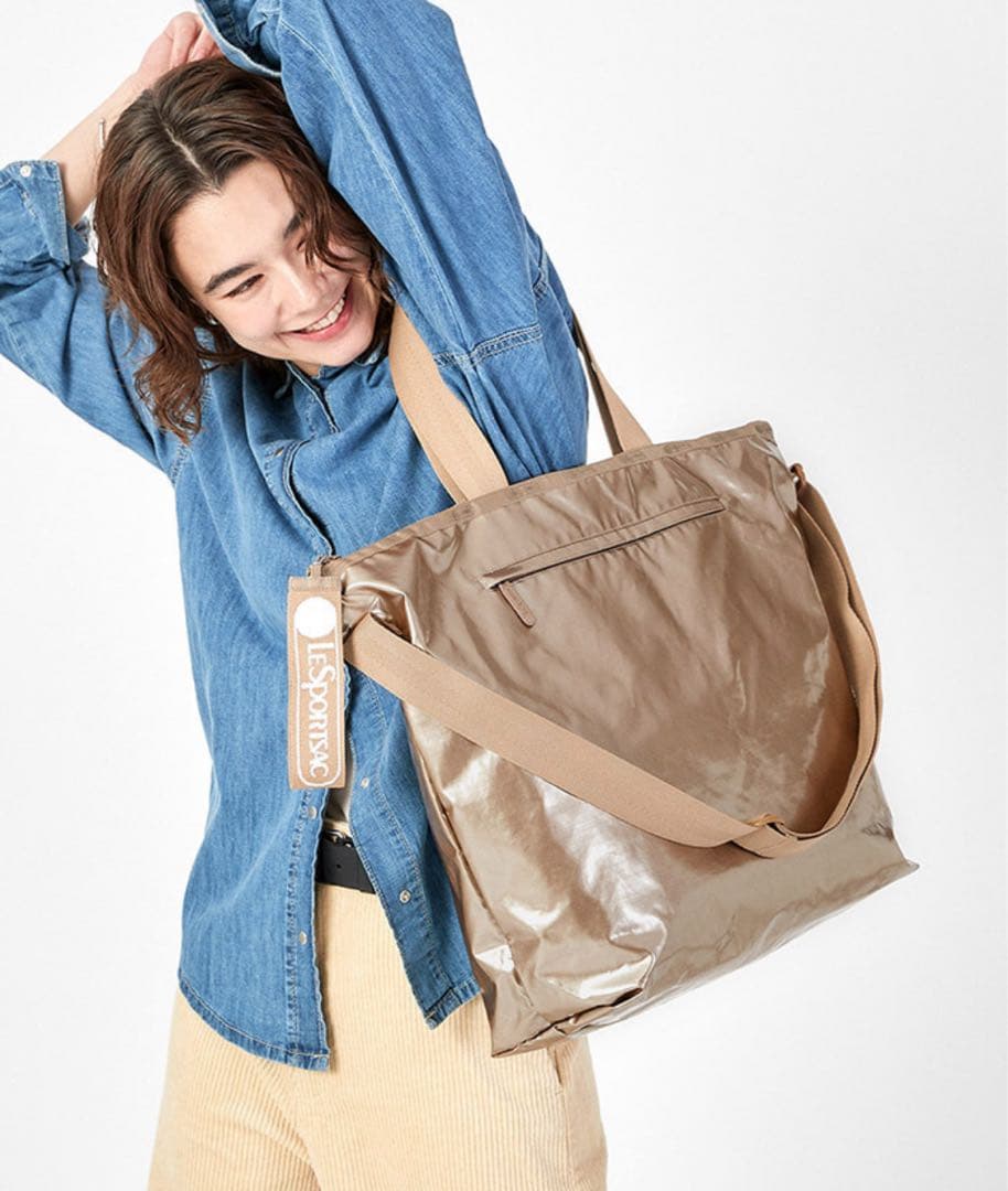 未使用級✨LeSportsac EASY EDITOR’S TOTE2 ヒテン