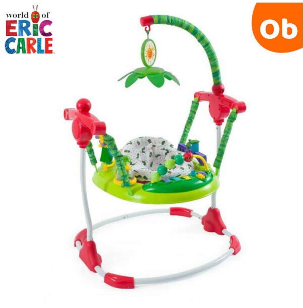 美品※ はらぺこあおむし アクティビティジャンパー