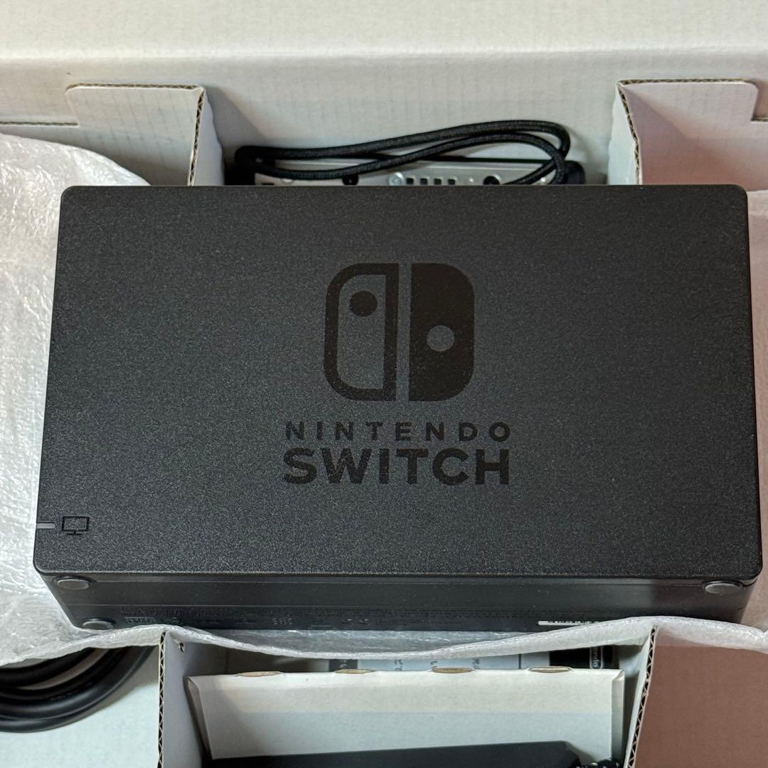 7-104 Switch 本体 バッテリー強化版 箱付き