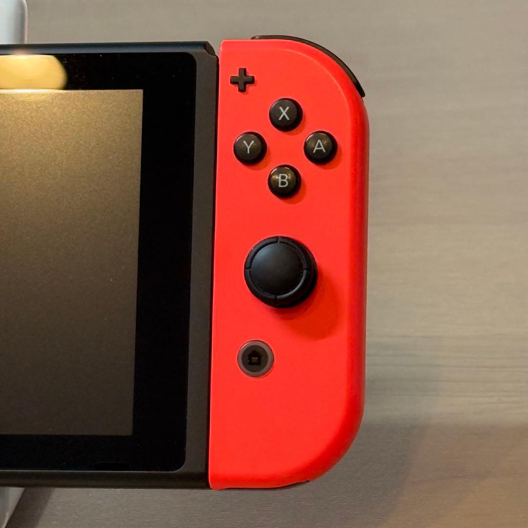 7-104 Switch 本体 バッテリー強化版 箱付き