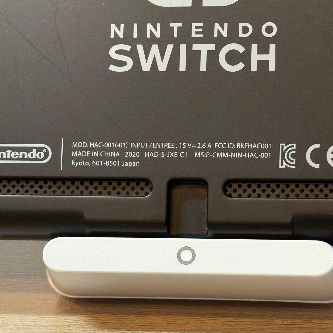 7-104 Switch 本体 バッテリー強化版 箱付き