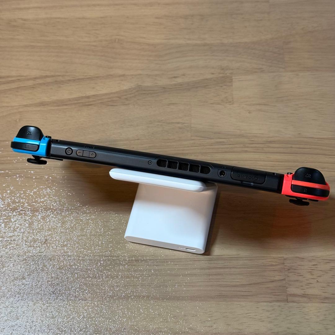 7-104 Switch 本体 バッテリー強化版 箱付き