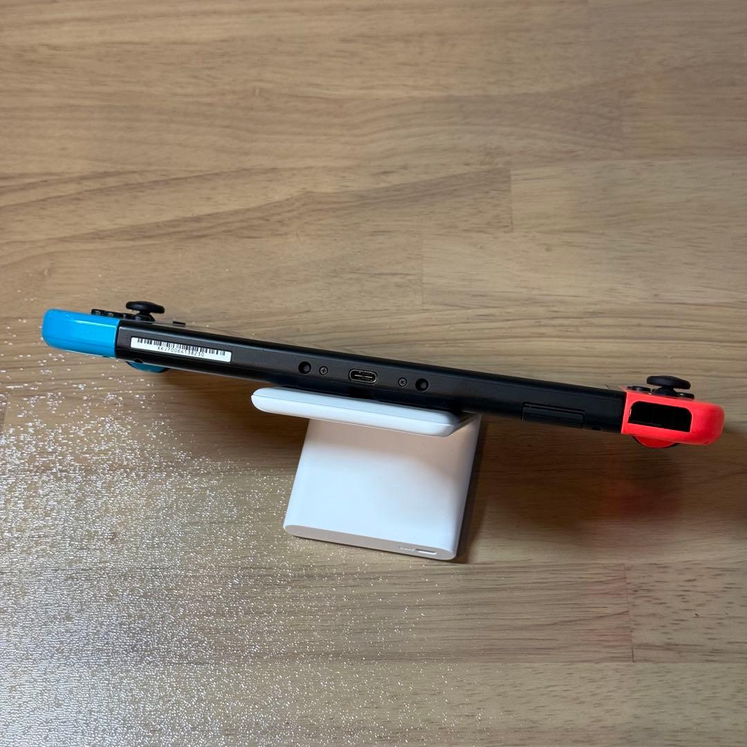 7-104 Switch 本体 バッテリー強化版 箱付き