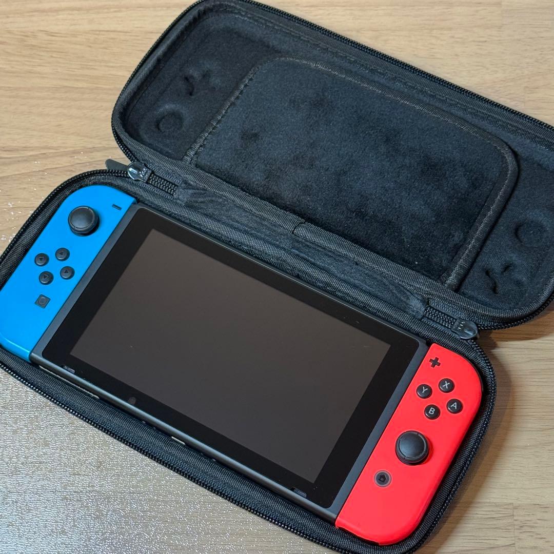 7-104 Switch 本体 バッテリー強化版 箱付き