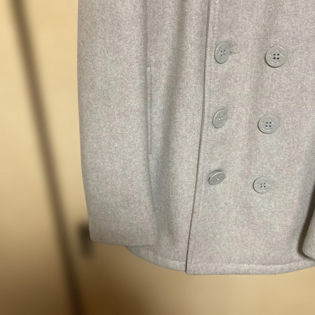 ショット　Pコート　希少サイズ42 ベージュ　美品　値下げ