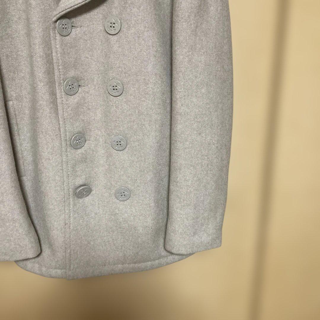 ショット　Pコート　希少サイズ42 ベージュ　美品　値下げ