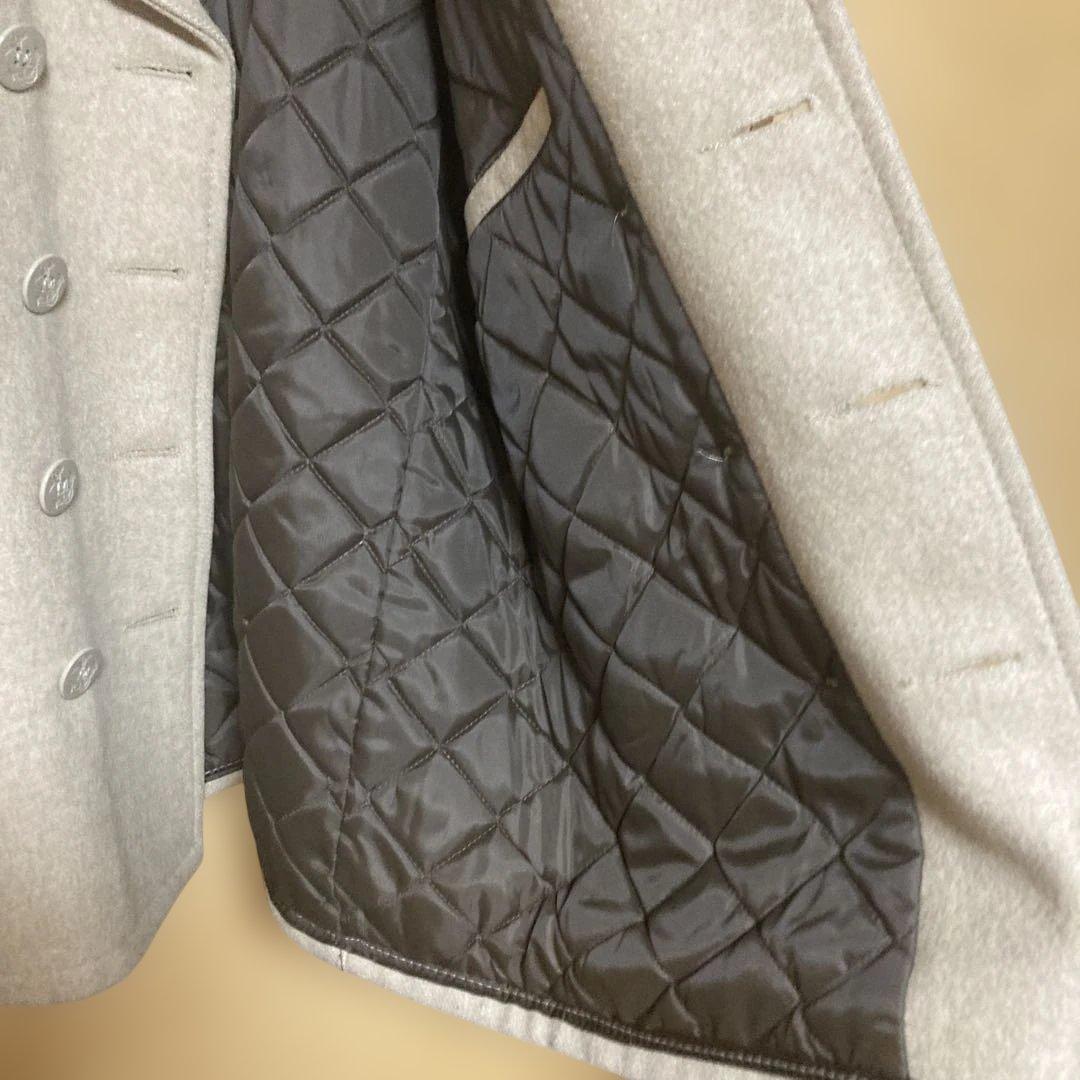 ショット　Pコート　希少サイズ42 ベージュ　美品　値下げ