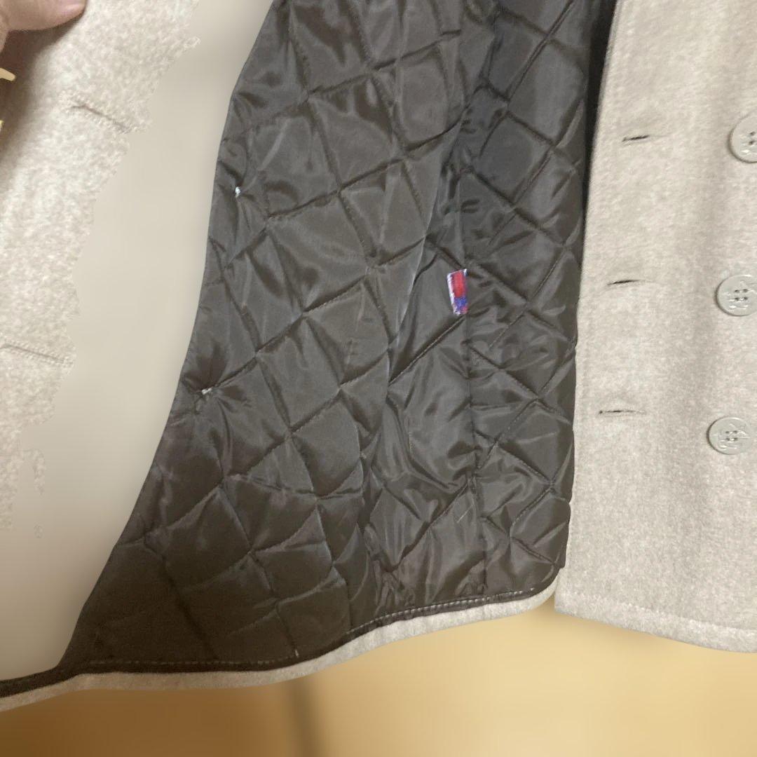 ショット　Pコート　希少サイズ42 ベージュ　美品　値下げ