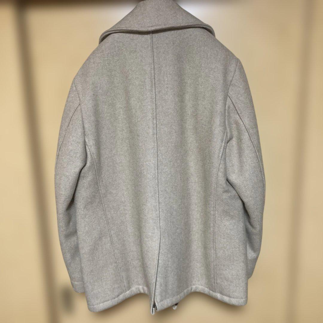 ショット　Pコート　希少サイズ42 ベージュ　美品　値下げ