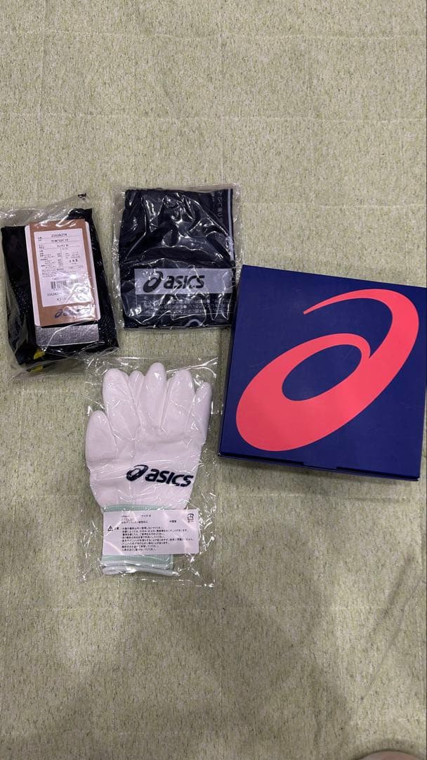 ⭐︎SATOMI様⭐︎【新品未使用品】asics TOPiMPACT LINE