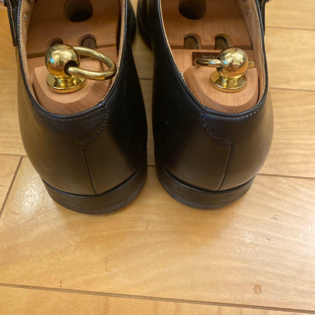 クロケットアンドジョーンズダブルモンクストラップ 9E