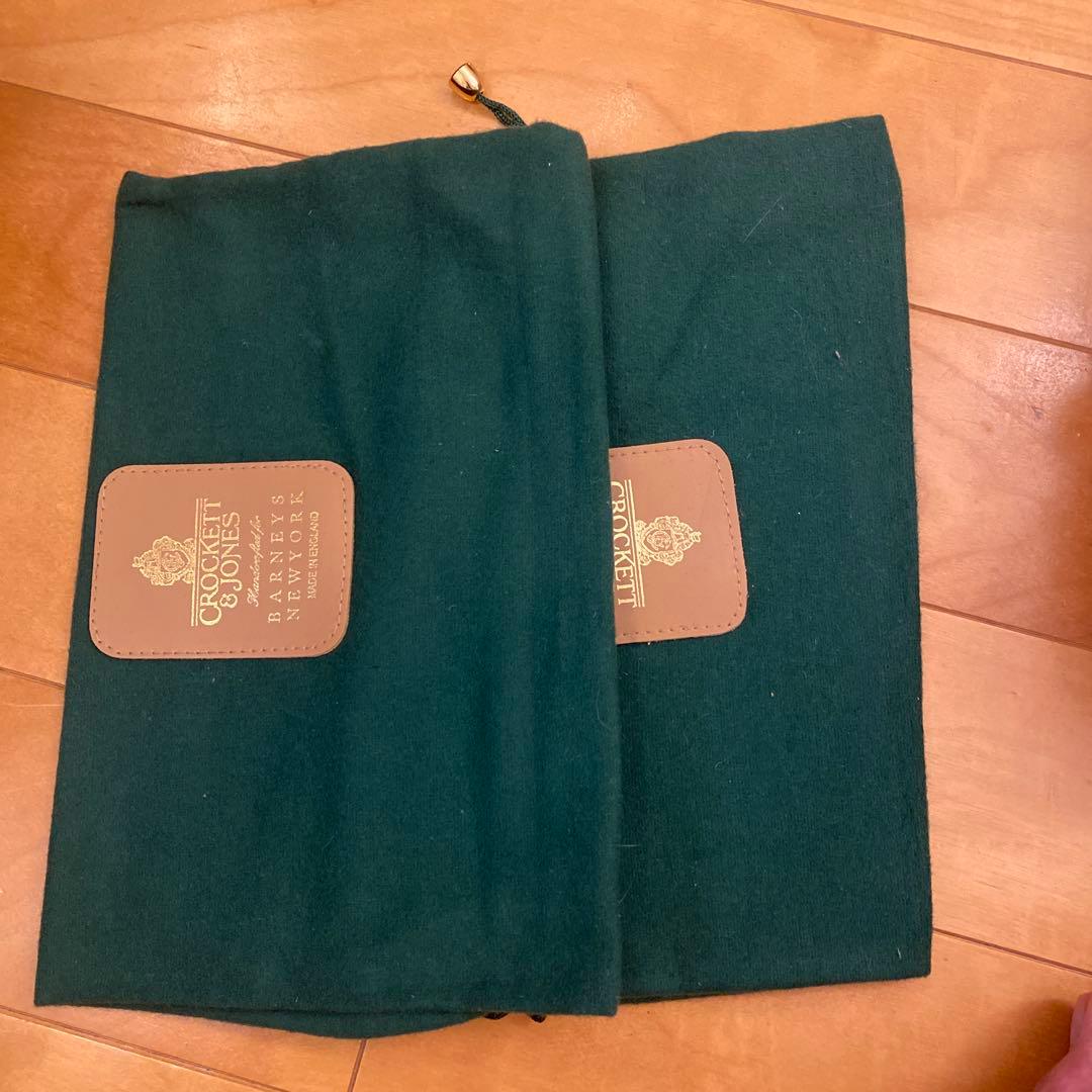 クロケットアンドジョーンズダブルモンクストラップ 9E