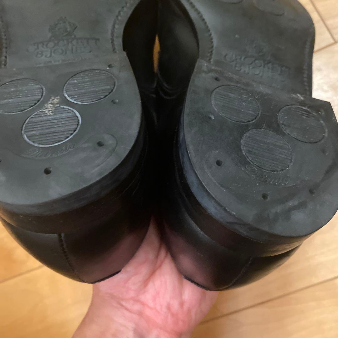 クロケットアンドジョーンズダブルモンクストラップ 9E