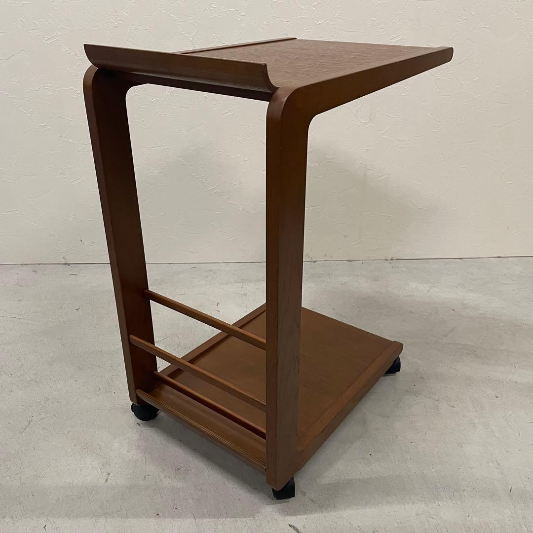 CONDE HOUSE カンディハウス サイドワゴン アンティーク レトロ