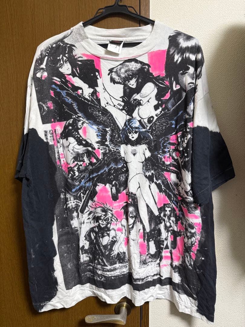 【完売品】士郎正宗の世界展　SAINT Mxxxxxx　XLサイズ　Tシャツ