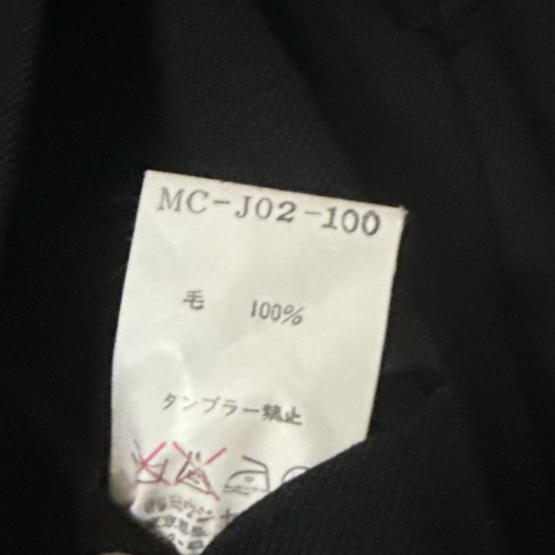 段返りテーラードジャケット　Y's for men