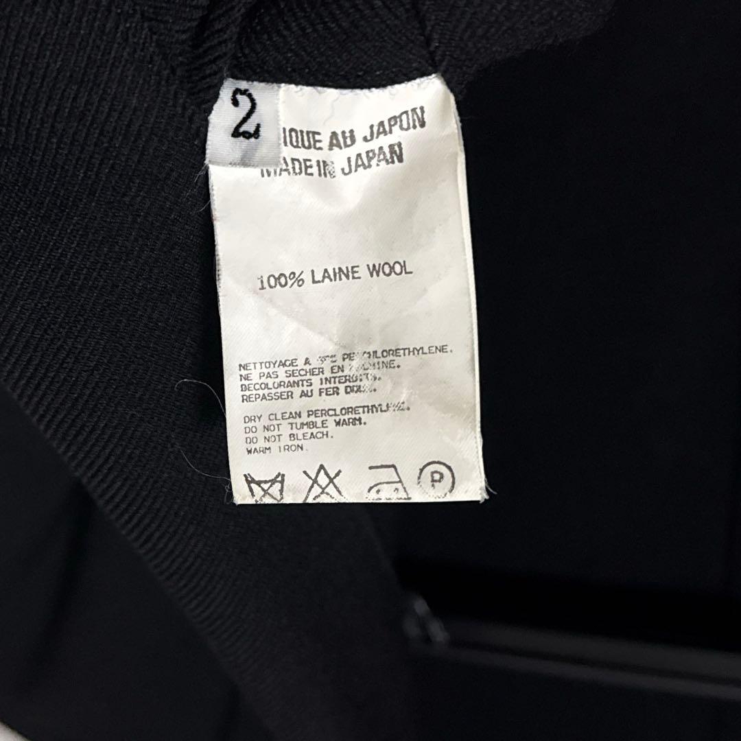 段返りテーラードジャケット　Y's for men