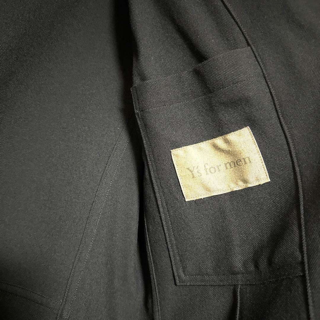 段返りテーラードジャケット　Y's for men