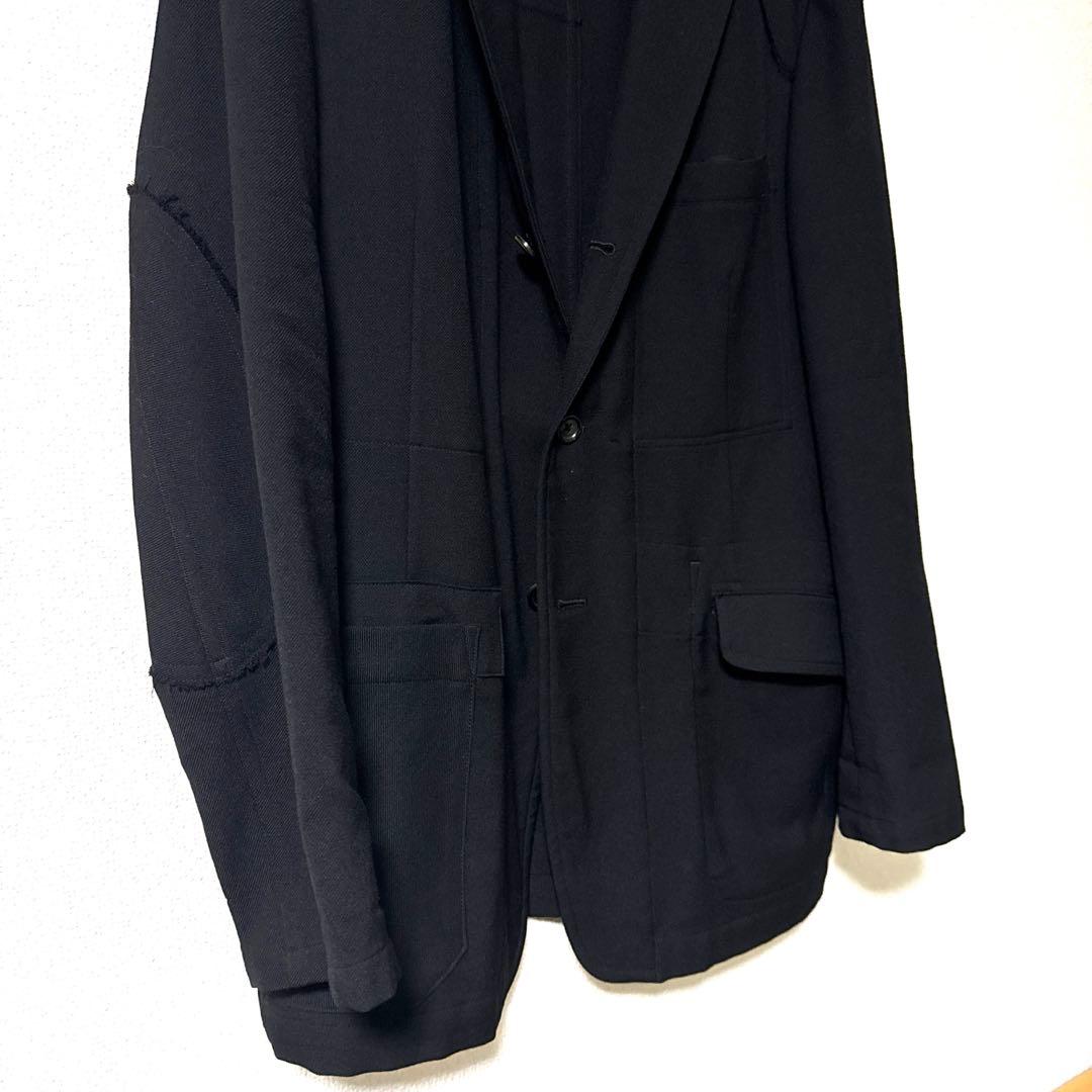 段返りテーラードジャケット　Y's for men