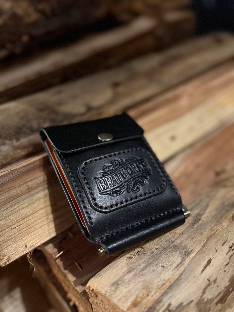 マネークリップウォレット