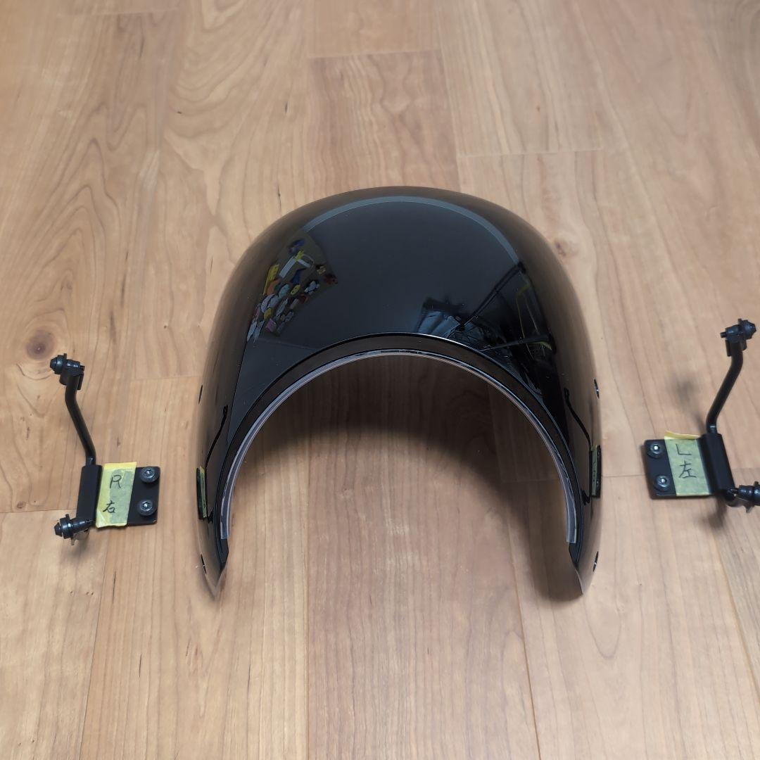 z900rs　純正オプション　メーターカバー