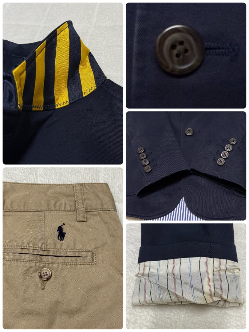 卒服　ラルフローレン　卒業入学式　フォーマルセット　150 【匿名配送】