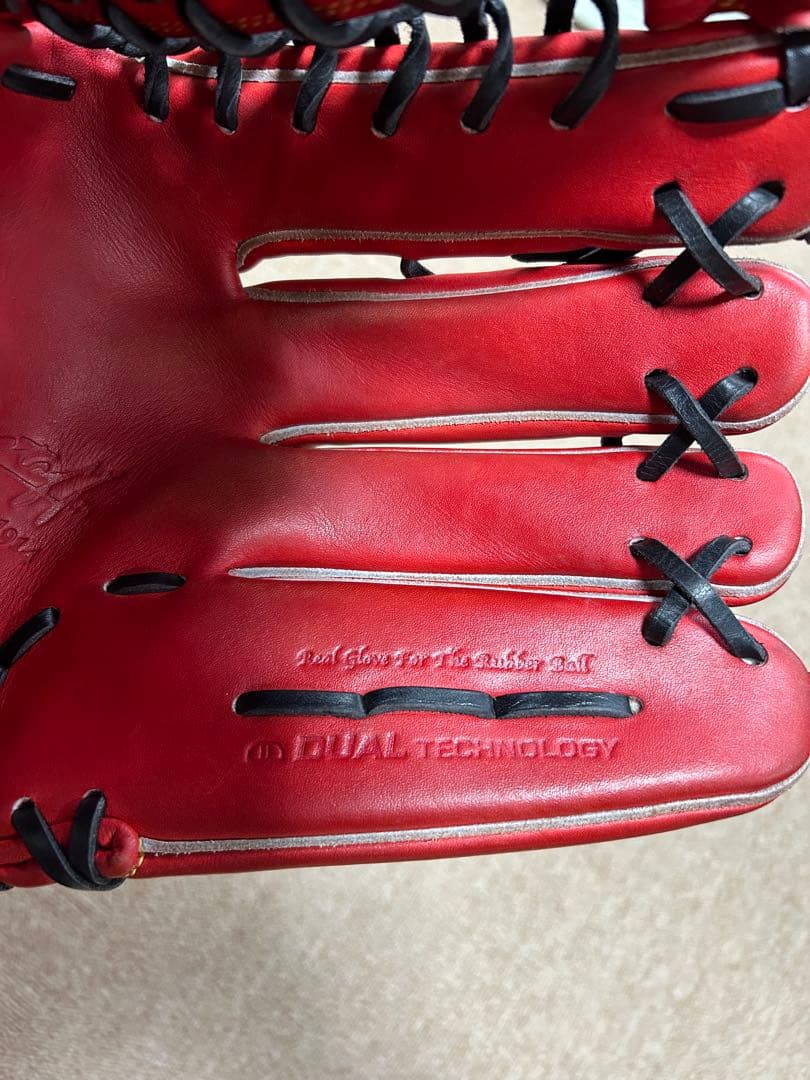 Wilson staff 軟式野球用グローブ 外野用　コユニ