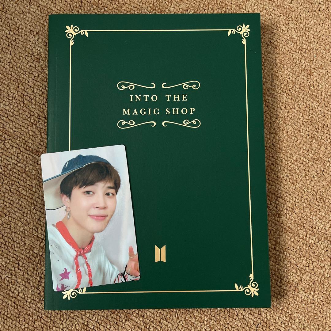 BTS マジックショップ　ソウルコンDVD トレカ　【ジミン】