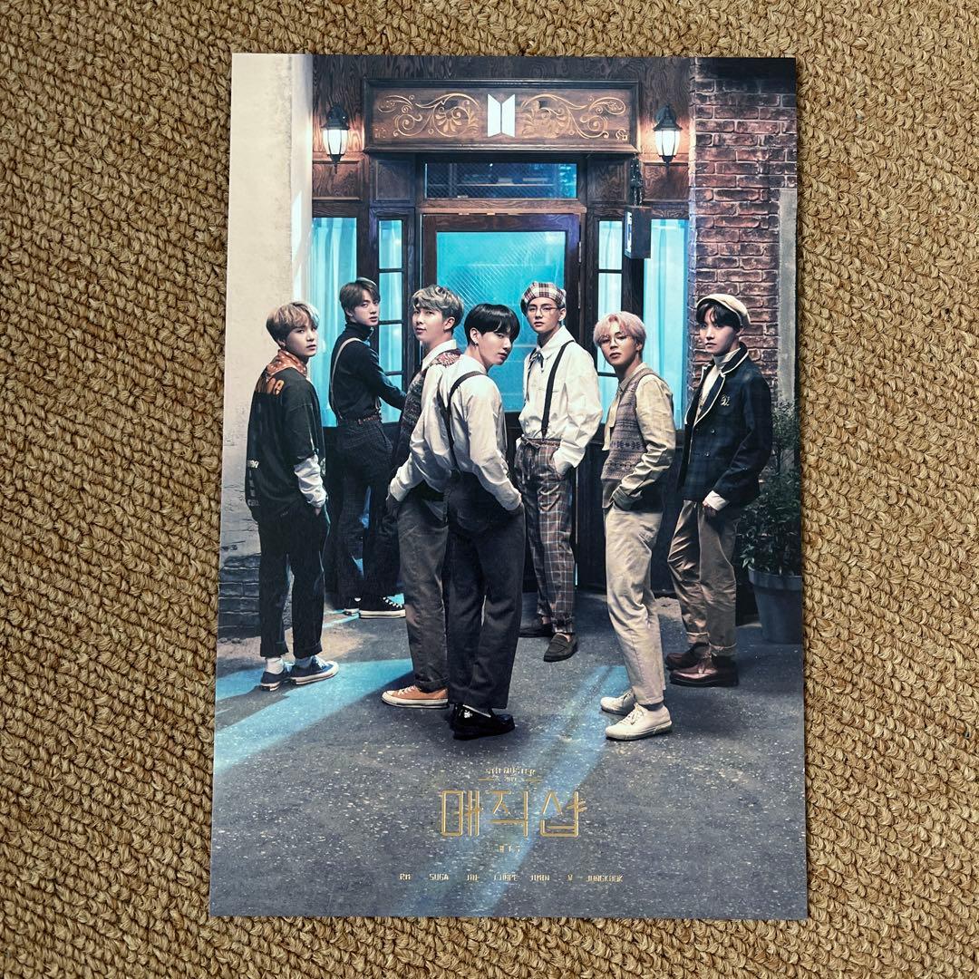 BTS マジックショップ　ソウルコンDVD トレカ　【ジミン】