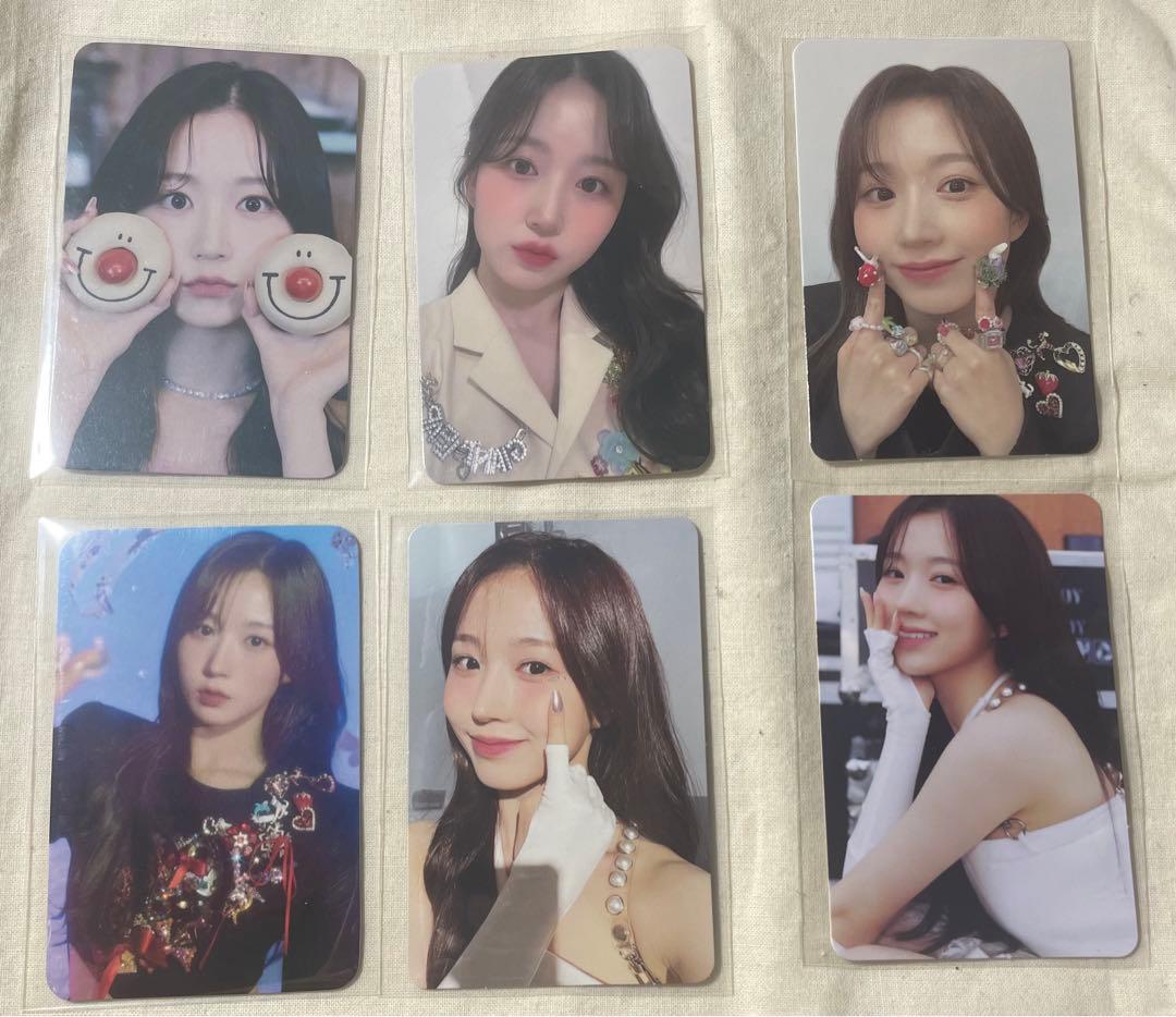 nmixx ヘウォン　トレカ