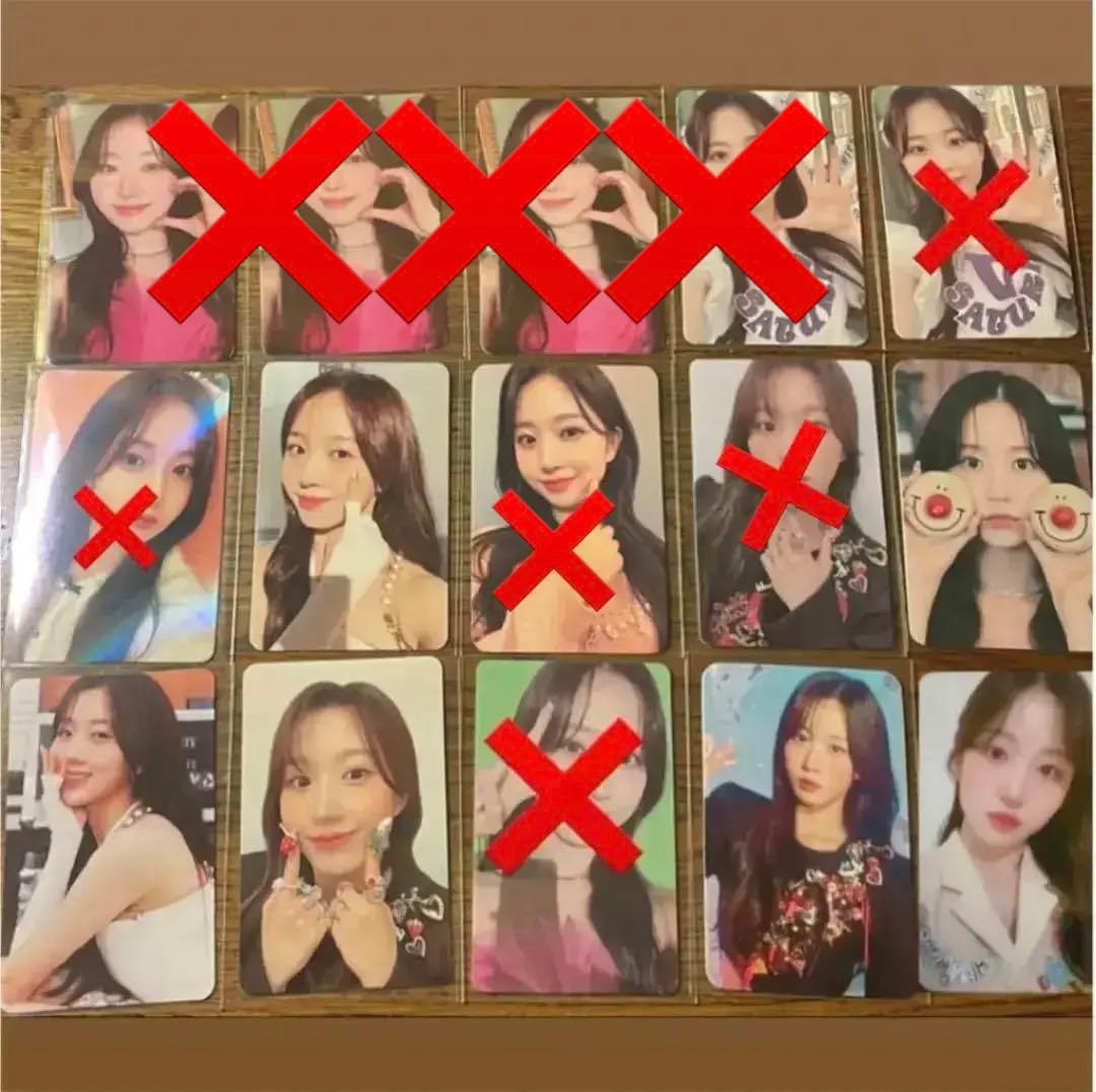 nmixx ヘウォン　トレカ