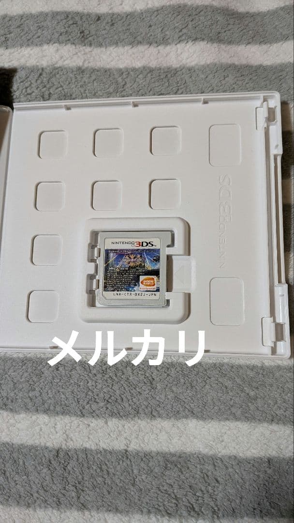 3DS プロジェクト クロスゾーン 2 ブレイブニューワールド