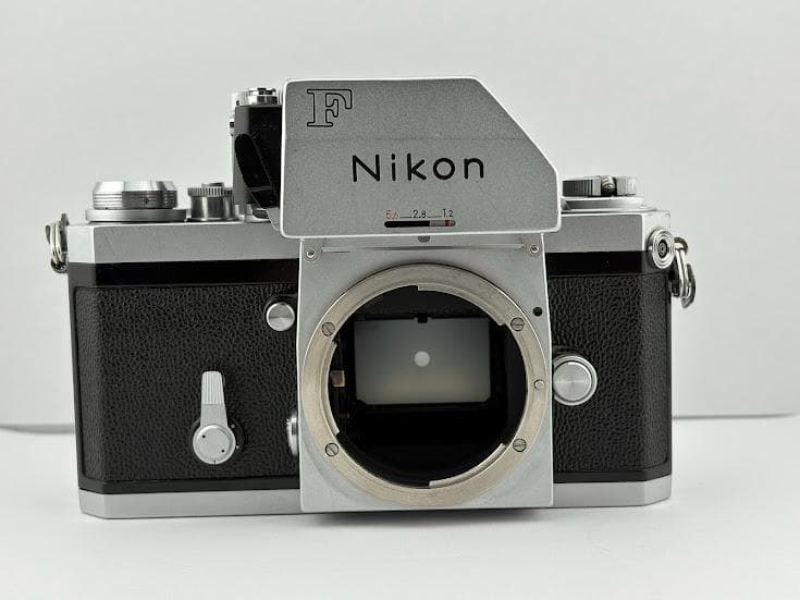 ★美品★ ニコン NIKON F フォトミック FTN ボディ シルバー