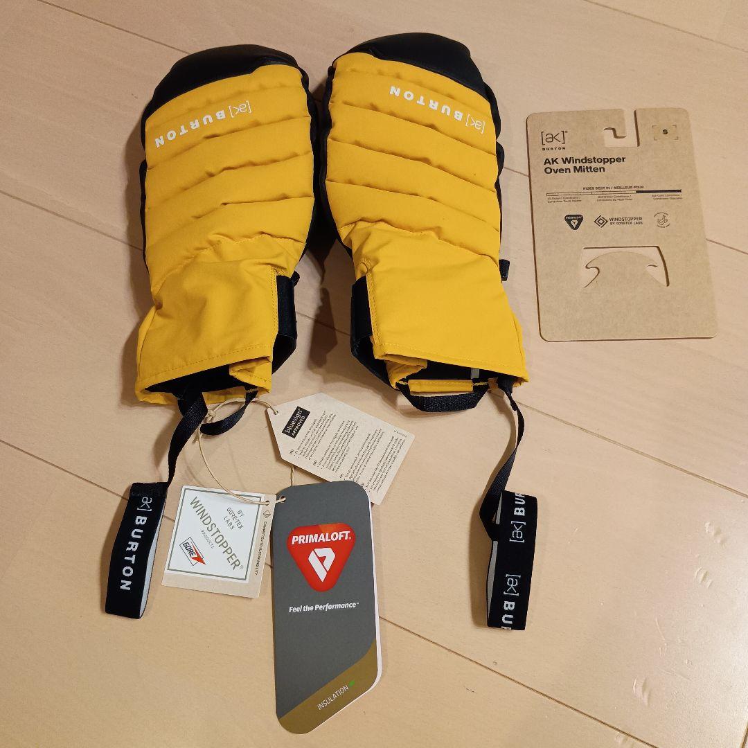スキー・スノーボードアクセサリー Burton AK Windstopper Oven Mitten S