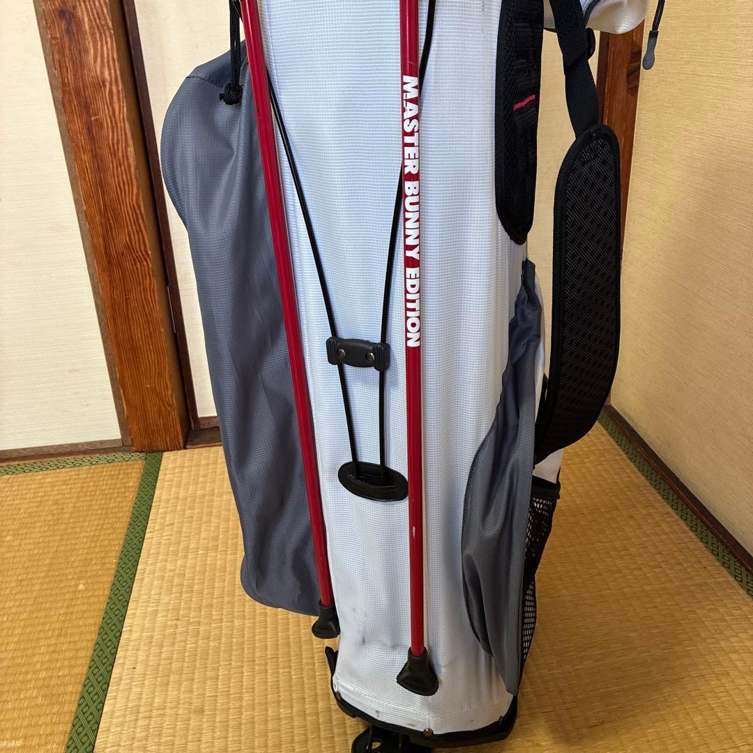 HAL美品　マスターバニースタンド式キャディーバッグ