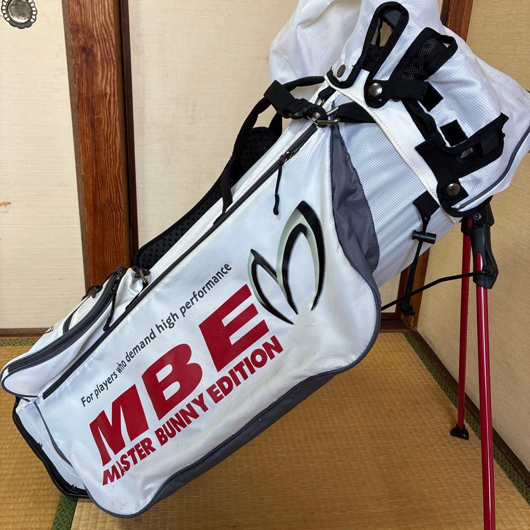 HAL美品　マスターバニースタンド式キャディーバッグ