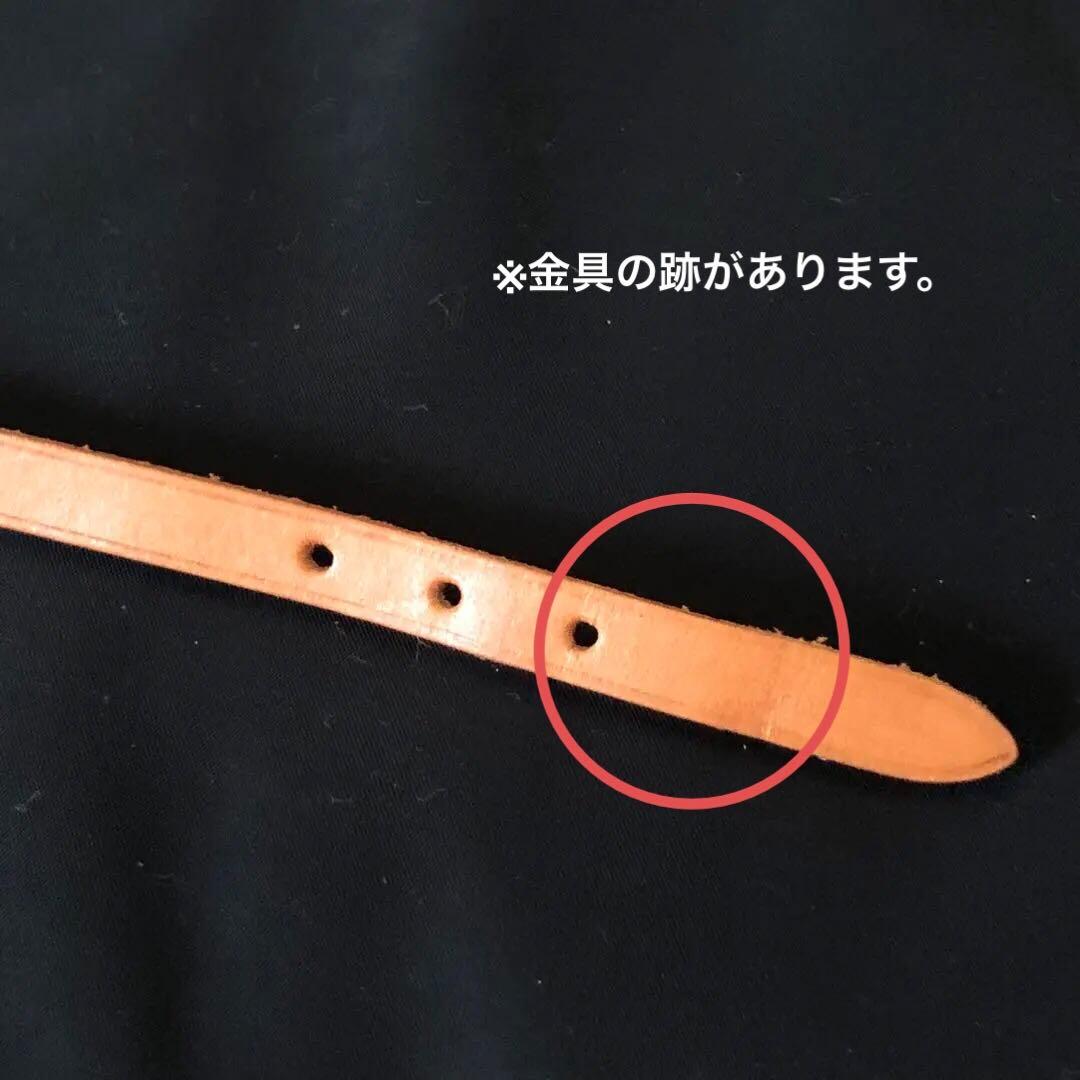 【美品】HERMES レザーブレスレット バングル ビーアピ ドゥブルトゥール