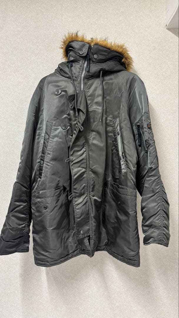 ALPHA INDUSTRI アルファ N3B フライトジャケット