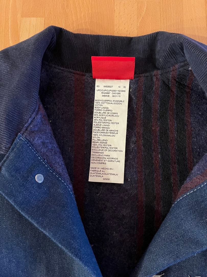 Dickies デニムカバーオール ネイビー Mサイズ