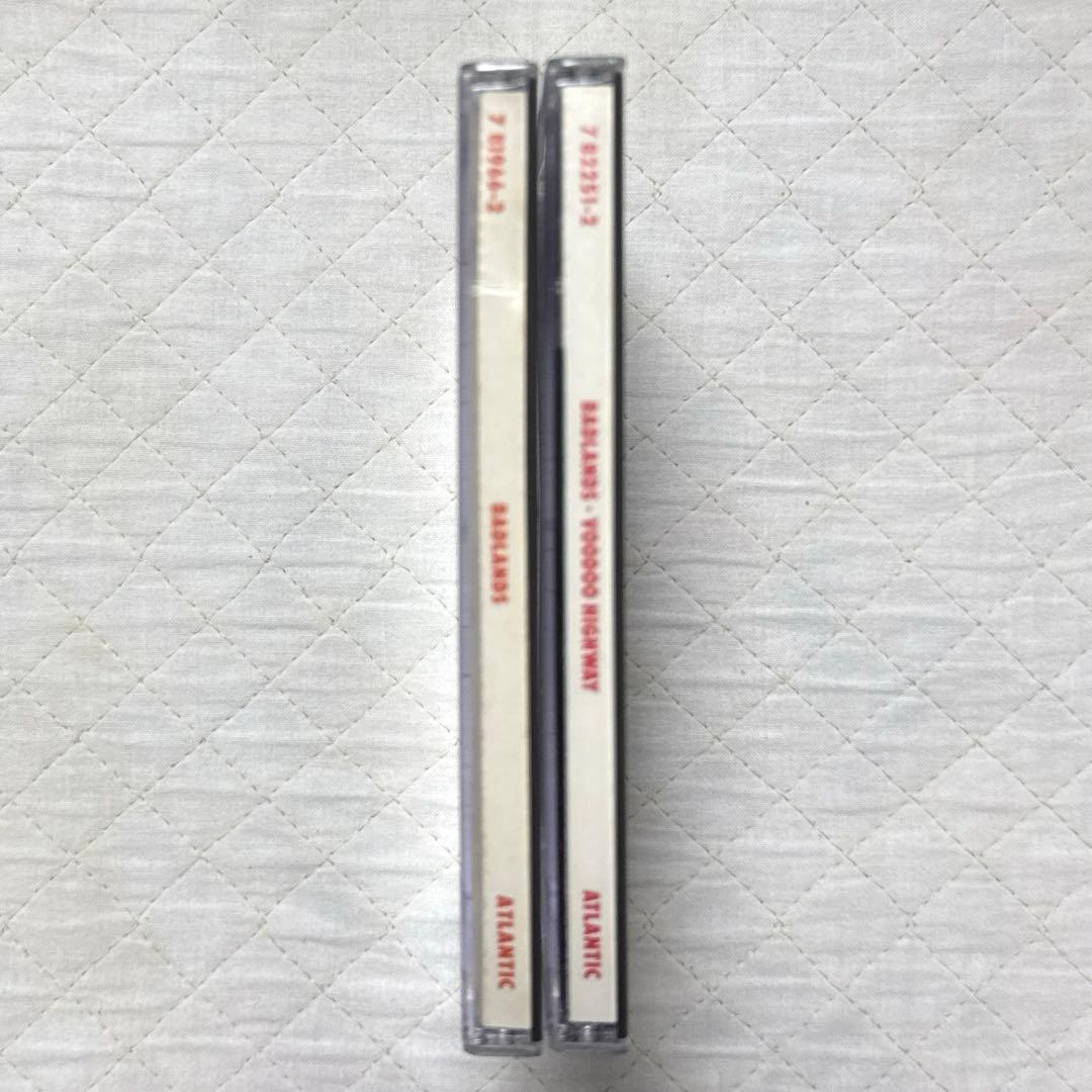 2枚セット！バッドランズ / BADLANDS & VOODOO HIGHWAY