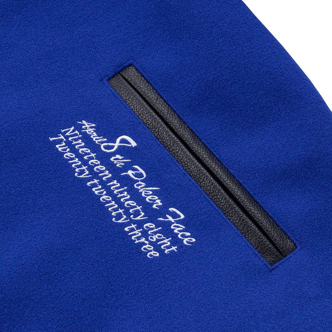 浜崎あゆみ スタジアムジャンパー BLUE (M)