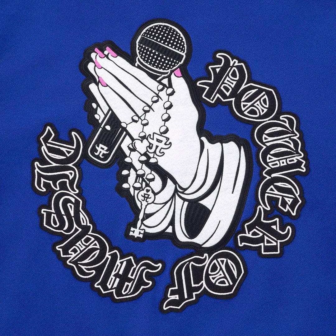 浜崎あゆみ スタジアムジャンパー BLUE (M)