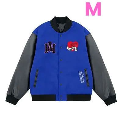 浜崎あゆみ スタジアムジャンパー BLUE (M)