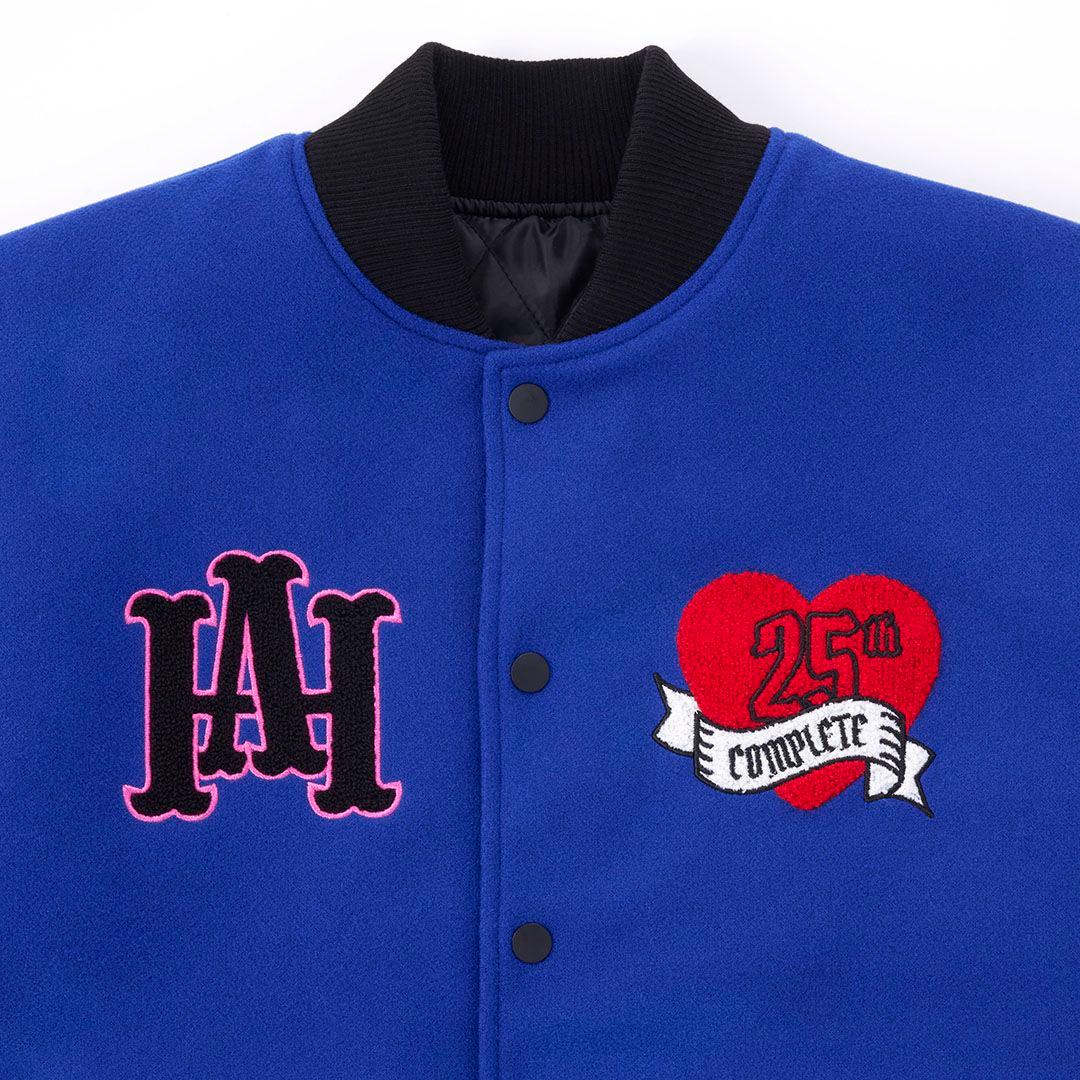 浜崎あゆみ スタジアムジャンパー BLUE (M)